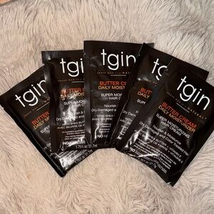 New TGIN - Thank God It’s Natural -Butter Cream Daily Moisturizer - 5 pack